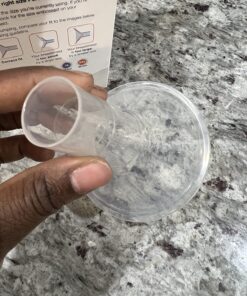 Medela PersonalFit Breast Shields, Large (Pack of 2) 27mm Breast Pump Flanges, Authentic Medela Spare Parts, Made Without BPA 11 81Fzu4xq7L