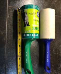 Evercare Pet Bundle Giant Pet Roller REFILLS - 6 Pack, Dark Green 18 81G 6RrFdsL