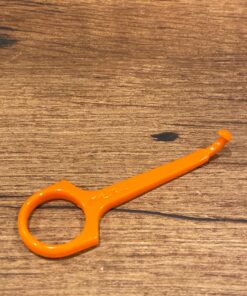 PUL Clear Aligner Removal Tool Compatible with Invisalign Removable Braces & Trays, Retainers, Dentures and Aligners - Hygienic Oral Care Accessory, Personal Orthodontic Supplies - Orange (Pack of 1) 1 Pack 24 81G CAPu1IL