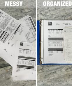 Samsill Heavy Duty Sheet Protectors 8.5 x 11 Inch, Page Protectors for 3 Ring Binder, Non-Glare Sheet Protector, Letter Size, Top Loading, Acid Free, 200 Pack 15 81G pZh07L
