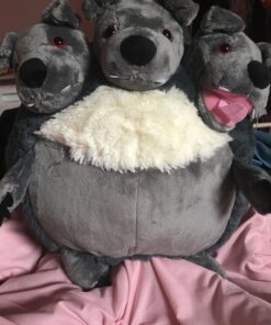 Squishable / Cerberus Plush - 15" 9 81G03aKtn0L