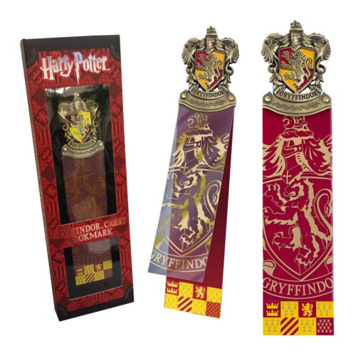 The Noble Collection Gryffindor Crest Bookmark