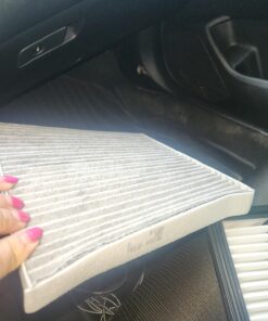 FRAM Fresh Breeze Cabin Air Filter Replacement for Car Passenger Compartment w/ Arm and Hammer Baking Soda, Easy Install, CF10134 for Honda Vehicles 36 81G0zYZ2q8L