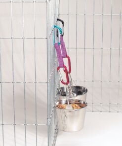 Pro Select Stainless Steel Pet Pail, 1-Quart Size – Heavy Duty Flat Sided Pail Great for Providing Water in Pet Kennels 12 81G1Zu9i22L
