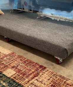 3 inch Heavy Duty Casters Load 1500lbs,Lockable Bearing Caster Wheels with Brakes,Swivel Casters for Furniture and Workbench,Set of 4 (Free screws) 33 81G1hQRZyL