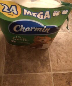 Charmin Ultra Gentle Toilet Paper, 18 Mega Rolls = 72 Regular Rolls 6 Count (Pack of 3) 32 81G1n01CCyL