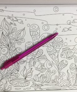 Adult Coloring Book: Island Dreams: Vacation, Summer and Beach: Dream and Relax with Gorgeous Illustrations Paperback, Large Print 25 81G1ocMlzXL