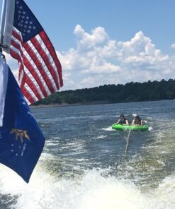 TAYLOR MADE PRODUCTS Sewn American Flag for Boats, 12" x 18", Marine-Grade Nylon, Fade Resistant, Brass Grommets, Embroidered Stars and Stripes, Flag only - 2020109194 40 81G1wOQiuVL