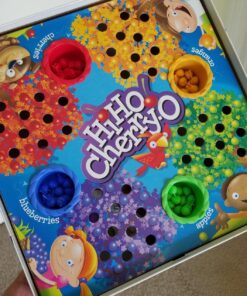 Hasbro Gaming Hi Ho! Cherry-O Board Game for 2 to 4 Players Kids Ages 3 and Up (Amazon Exclusive) 27 81G1zw2Am3L