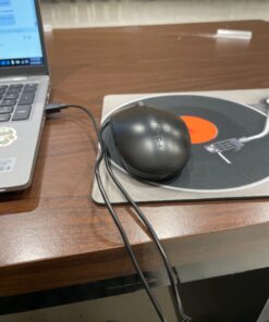 Rapoo N100 Wired Mouse, Black 3-Button USB Wired Computer Mouse for Mac PC 17 81G21yLU0GL