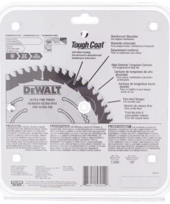 DEWALT Circular Saw Blade, 7 1/4 Inch, 60 Tooth, Wood Cutting (DWA171460) New 8 81G2VZH2XBL