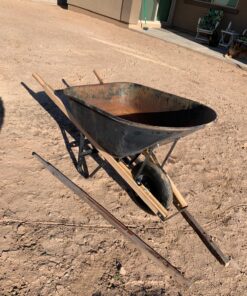 The Ames Companies, Inc 00221100 Jackson M Series Replacement Wheelbarrow Handles 33 81G2mVWeEPL