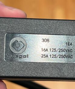 Joinfworld 2 Ft Extension Cord with Switch Outdoor 14AWG 3 Prong Switched Extension Cord 15A 125V Waterproof Lighted Extension Cord Inline Switch for Electrical Equipment 39 81G2wfzR4XL