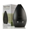 Essential Oil Diffuser Ultrasonic Cool Mist Humidifier Black 200 ml. Touch Screen Auto Shut Off and 7 Color LED Lights Great for Home, Bedroom, Baby Room, Bathroom & Office 2 81G328ActUL 1