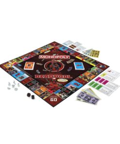 Hasbro Gaming Monopoly Game: Marvel Deadpool Edition 34 81G3HnTYHhL