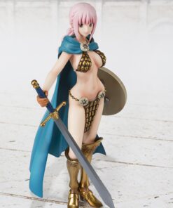 Bandai Tamashii Nations FiguartsZero Rebecca "One Piece" Action Figure 10 81G3M8hB5oL