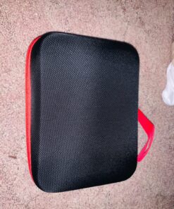 Portable Power Bank with AC Outlet, 83Wh/22500mAh 110V/85W Portable Laptop Charger Battery Bank, External Battery Pack Power Supply for Home Emergency Outage, Outdoor Camping RV Trip Adventure Red 84 81G3VIOScZL