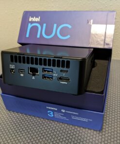 Intel NUC 11 NUC11PAHI5 Panther Canyon Mini PC, i5-1135G7, 16GB RAM, 256GB SSD, Mini Computers Windows 11 Pro for Business Home Office, Support 8K/WiFi 6/4K Quad Display/Bluetooth 5/Thunderbolt 3 NUC11 i5 16GB+256GB 26 81G3ZusdvQL