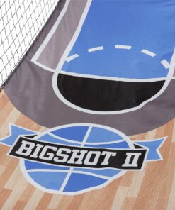 Triumph Sports Big Shot II Double Shootout Basketball Game - LED Scorer - 8 Game Modes - 4 Basketballs , 80.5”L X 47.5”W X 81”H 43 81G3dyEhmL