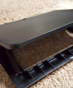 AICHESON Laptop Cooling Pad 2 1000RPM Fans Portable Computer Cooler, Blue LEDs, S007 70 81G3oVfgwTL