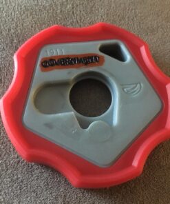 Real Avid 1911 Smart Wrench - Barrel Bushing Wrench, Government & Officer, Rubberized Non-Slip Outer Ring | Non-Marring Accessories for Breakdown Takedown Tool 25 81G4GET2 L