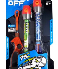 Zing Sky Ripperz, Double Pack, Model Number: ZB521 Modern 9 81G4W6BTYVL