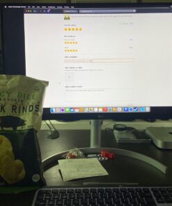 Alternative view of Spicy Dill Pork Rinds | Southern Recipe Small Batch | Keto Friendly, Gluten Free, Low Carb Food | 7g Collagen Per Serving | High Protein | 4 Oz Bag (Pack of 2) Sea Salt & Cracked Black Pepper 4 Ounce (Pack of 2)