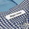 50 Printed Iron-on Name Labels/Tags for School, Care, Nursing or Camp 50 Labels 42 81G4eInkd2L