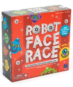 Alternative view of Educational Insights Robot Face Race, Fast Paced Color Recognition Matching Game, for 2-4 Players, Award-Winning Fun Family Board Game for Kids Ages 4+
