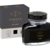 Parker Quink Ink Bottle, Black, 57 ml (1950375) 27 81G53bMZ0yL