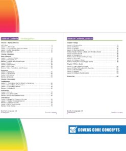 Spectrum Language Arts Kindergarten Workbook, Ages 5 to 6, Language Arts Kindergarten, ELA Writing and Grammar Practice With Writer's Guide and Answer Key - 128 Pages 18 81G5KuOdrPL