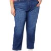 Bandolino Women's Petite Mandie Signature Fit 5 Pocket Jean 20 Short Athens