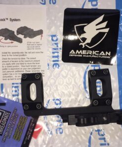 American Defense AD-RECON 30 STD Riflescope Optic Mount, Black 35 81G5gaqoeL