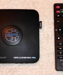 ClonerAlliance Box Pro, 1080p@60fps Video Recorder, DVR with HDMI Capture, Playback on TV. RCA/YPbPr/VGA to Digital Converter. Schedule Recording. No PC Required. 43 81G6uF3FrAL