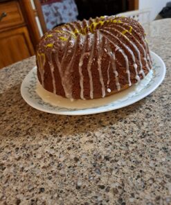 Nordic Ware Bavaria Bundt Pan, 10-Cup, Graphite Bavarian 44 81G6wrFUYtL