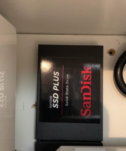 SanDisk SSD PLUS 240GB Internal SSD - SATA III 6 Gb/s, 2.5"/7mm, Up to 530 MB/s - SDSSDA-240G-G26 33 81G7CHoerPL