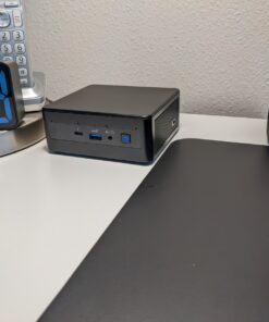 Intel NUC 11 NUC11PAHI5 Panther Canyon Mini PC, i5-1135G7, 16GB RAM, 256GB SSD, Mini Computers Windows 11 Pro for Business Home Office, Support 8K/WiFi 6/4K Quad Display/Bluetooth 5/Thunderbolt 3 NUC11 i5 16GB+256GB 27 81G8Cwtbl L