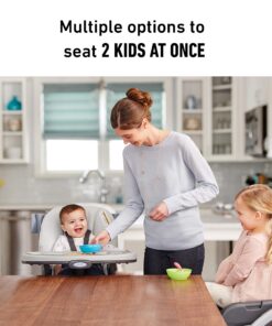Graco Blossom 6 in 1 Convertible High Chair, Redmond 6-in-1 12 81G95sftIL