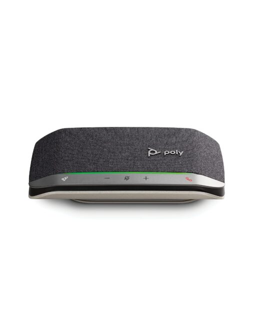 Poly Sync 20 USB-A Personal Portable Smart Speakerphone (Plantronics) - Connect to Mobile via Bluetooth, PC/Mac via Included USB-A Cable - Noise/Echo Reduction - Works w/Teams, Zoom - Amazon Exclusive 2021 Version (USB-A Only) Standard