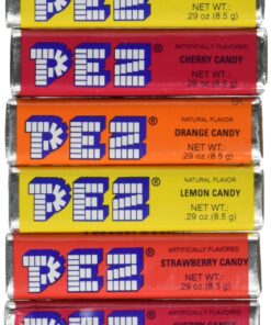 Pez Candy Refill 8Pk Assorted Fruit, 2.31 oz