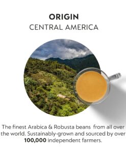 Nespresso Capsules VertuoLine, Intenso, Dark Roast Coffee, Coffee Pods, Brews 7.77 Ounce (VERTUOLINE ONLY), 10 Count (Pack of 3) 10 Count (Pack of 3) 30 81G9mFCgTqL