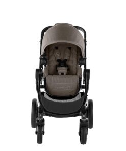 Baby Jogger City Select LUX Stroller | Baby Stroller with 20 Ways to Ride, Goes from Single to Double Stroller | Quick Fold Stroller, Taupe 18 81G9oYyuDkL