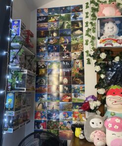 Studio Ghibli: 100 Collectible Postcards: Final Frames from the Feature Films 41 81GATP1PtL