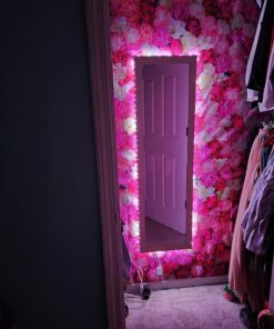 zyzykeji 32.8ft Led Lights for Bedroom, 5050 RGB Strip Music Sync Color Changing with Remote and App Control Strips, Room Home TV Party Decoration 29 81GAvnU5aL