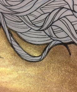 Dr. Ph. Martin's Iridescent Calligraphy Color (11R) Ink Bottle, Copper Plate Gold 30 81GBJX6W2NL