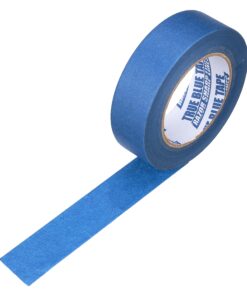 True Blue Premium Blue Professional Painter’s Masking Tape – Indoor and Outdoor Use – Commercial Grade - Available in 2 Widths – Works on a Variety of Surfaces (1.5 Inch, 36-Pack) 1.5 Inch, 36-Pack 11 81GBM50aqL