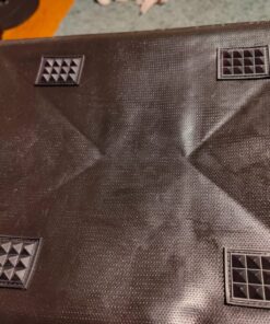 EXLIFBAG File Organizer, Fireproof File Box with Lids, Important Document Organizer Box with Lock, Portable File Folder Organizer with Handle Black 1 Layer 74 81GBWujv8cL