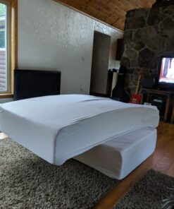 Utopia Bedding Zippered Mattress Encasement Twin - 100% Waterproof and Bed Bug Proof Mattress Protector - Absorbent, Six-Sided Mattress Cover 1 49 81GBdnm9TOL