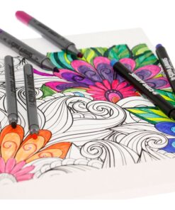 US Art Supply Super Markers 20 Color Premium Fabric & T-Shirt Marker Set with Our Unique Fine tip Bullet Point Tip 22 81GBehiX3wL 2