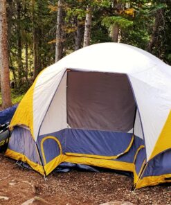 GEAR AID Tenacious Tape 3”x20” Fabric and Vinyl Gear Repair Tape, Quickly Fix Holes and Rips in Puffy Jackets, Rain and Snow Gear, Tents, Sleeping Bag and More, Off-White, 1 Pack 53 81GBn5Ki09L